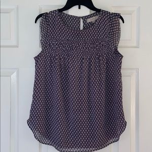 Loft - Sleeveless Silky Shell
